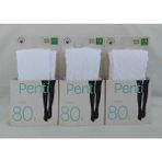 Penti 3'lü Külotlu Çorap - Kız Çocuk Desenli Kilotlu Çorap ( Care For Energy ) - 6 - 8 Yaş - Beyaz