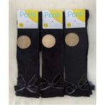 Penti 3^lü Paket Kız Çocuk Ribbon Pantolon Çorabı - 4 - 5 Yaş - Lacivert