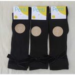 Penti 3^lü Paket Kız Çocuk Ribbon Pantolon Çorabı - 4 - 5 Yaş - Siyah