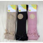 Penti 3^lü Paket Kız Çocuk Ribbon Pantolon Çorabı - Renkli - 4 - 5 Yaş
