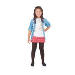 Penti 4-5 Yaş Lacivert Karina Kız Çocuk Külotlu Çorap