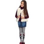Penti 9-10 Yaş 90 Jean Penguin Kız Çocuk Külotlu Çorap