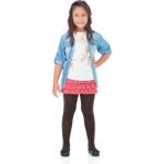 Penti 9-10 Yaş Lacivert Karina Kız Çocuk Külotlu Çorap