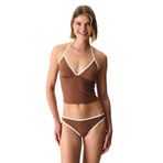 Penti Açık Kahverengi Fiona Tankini Bikini Üstü