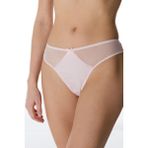Penti Açık Pembe Dot Saten Brazilian Külot