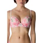 Penti Açık Pembe Heart Floral Push Up Destekli Sütyen - 70B
