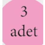 Penti Açık Ten 3 Adet Kadın Ten Süper 15 Mat Soket Çorap