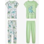 Penti Açık Yeşil Erkek Çocuk Sleepasaurus Pamuklu 2'li Pijama Takımı - 7 - 8 Yaş
