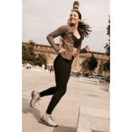 Penti Antrasit Slim Fit Korse Detaylı Fermuarlı Ceket - Çok Renkli