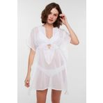 Penti Basic Beyaz Kaftan
