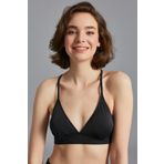 Penti Basic Bralette Siyah Bikini Üstü
