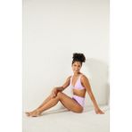 Penti Basic Deep V Model Lila Bikini Üstü - 34