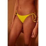 Penti Basic Ip Bağlamalı Sarı Bikini Altı - 34 - Ten