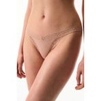 Penti Bej Comfy Pamuklu Tanga Külot - XS