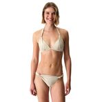 Penti Bej Devon Ruched Bikini Üstü