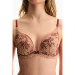 Penti Bej Intense Lace Dantel Push Up Destekli Sütyen - 80A