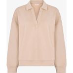 Penti Bej Polo Yaka Modal Sweatshirt - Pastel Bej