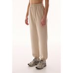 Penti Bej Silky Feel Fermuarlı Jogger Pantolon