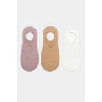 Penti Believe 3lü Pembe Çok Renkli Sneaker Çorap - Standart