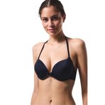Penti Bikini Üst Push Up Balenli Dolgulu, 34, PL511RXG25IY-BK5, Siyah, Kadın