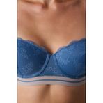 Penti Bloom Lace Dantel Koyu Mavi Sütyen - 75B