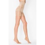Penti Body Control Korseli Toparlayıcı Ten Renk Külotlu Çorap Hızlı Kurutma Özelliği ile Düz Desen - 3