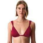 Penti Bordo Evelyn Üçgen Bikini Üstü