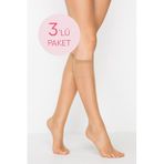Penti Bronz Fit 15 Burunsuz 3'Lü Pantolon Çorabı