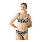 Penti Ciamis Çiçek Desenli Twist Bikini Altı, 36, PLD5FR5523IY-MIX, Çok Renkli, Kadın