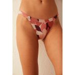 Penti Çok Renki Simli Sparkle Süper Bikini Altı - 38 - Çok Renkli