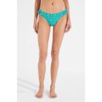 Penti Çok Renkli Puantiyeli Frill Side Bikini Altı - 42
