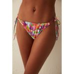 Penti Çok Renkli Yanları Bağlama Detaylı Laguna Bikini Altı - 38