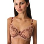 Penti Curvy Lace Toparlayıcı Sütyen - 85C - Sarı
