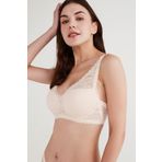 Penti Disko Pembe Amore Lace Sütyen