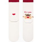 Penti Dog Love 2li Soket Çorap - Loves Paris Koleksiyonu - Pembe - Standart
