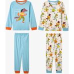 Penti Ekru Erkek Çocuk Look Retro Uzun Kollu Pamuklu 2'li Pijama Takımı - 8 - 9 Yaş