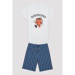Penti Erkek Çocuk Babyccino Çok Renkli Pijama Takımı - 5 - 6 Yaş