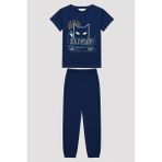 Penti Erkek Çocuk Batman Çok Renkli Pijama Takımı - 4 - 5 Yaş
