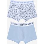 Penti Erkek Çocuk Best Team Çok Renkli 2li Boxer - 4 - 5 Yaş