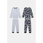 Penti Erkek Çocuk Champion 2li Çok Renkli Pijama Takımı - 5 - 6 Yaş