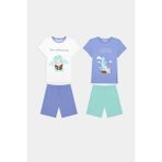 Penti Erkek Çocuk Dragon Book 2li Çok Renkli Pijama Takımı - 7 - 8 Yaş