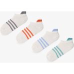 Penti Erkek Çocuk Dynamic Stripes 4'lü Tab Patik Çorap - 38 - 40 - Pembe
