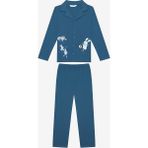 Penti Erkek Çocuk Footbunny Beyaz Gömlek Pijama Takımı - 3 - 4 Yaş