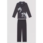 Penti Erkek Çocuk Fosil Pijama Set - Çok Renkli - 6 - 7 Yaş
