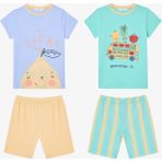 Penti Erkek Çocuk Generation Pamuklu Çok Renkli 2li Pijama Takımı - 5 - 6 Yaş