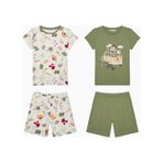 Penti Erkek Çocuk Market Pamuklu Çok Renkli 2li Pijama Takımı