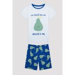 Penti Erkek Çocuk Pear Çok Renkli Pijama Takımı - 5 - 6 Yaş