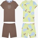 Penti Erkek Çocuk Pears Pamuklu Çok Renkli 2li Pijama Takımı - 7 - 8 Yaş
