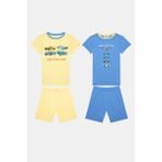 Penti Erkek Çocuk Retro Cars Ço Renkli 2li Pijama Takımı - 7 - 8 Yaş