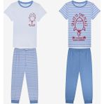 Penti Erkek Çocuk Space Boy 2li Çok Renkli Pijama Takımı - 7 - 8 Yaş